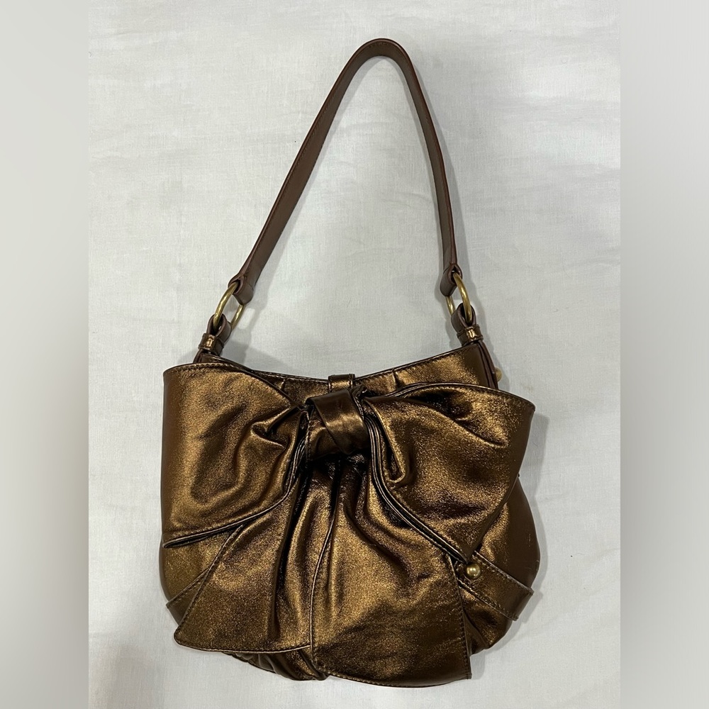 Vintage YSL Chevre Bow Bag